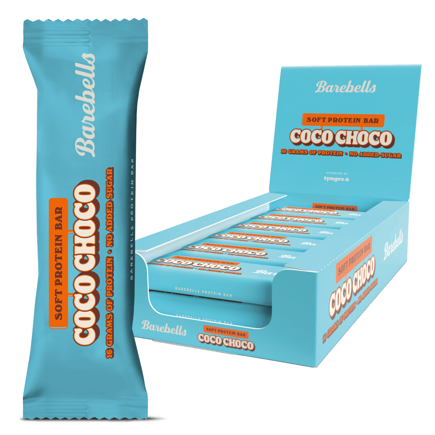 Barebells Protein Bar - Coco Choco (12 stk)