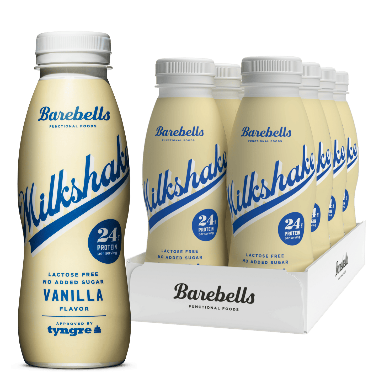 Barebells Vanilla Milkshake (8 stk)