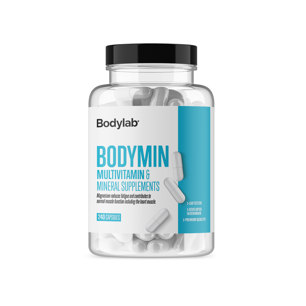 Bodylab Bodymin (240 stk)