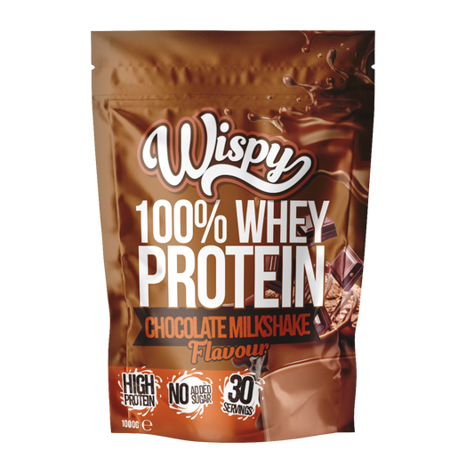 Wispy Proteinpulver Whey 100 - Chocolate Milkshake (1 kg)