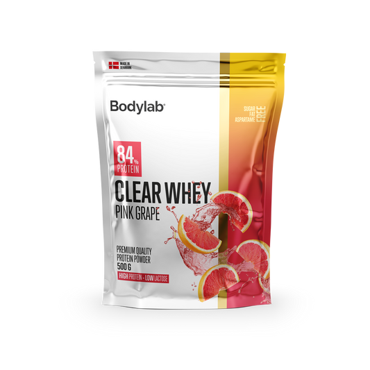 Bodylab Clear Whey - Pink Grape (500 g)