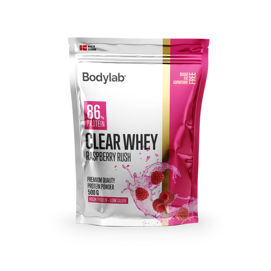 Bodylab Clear Whey - Raspberry Rush (500 g)