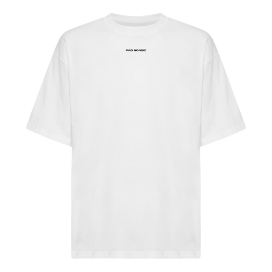 PN Oversized Logo Tee - Hvid