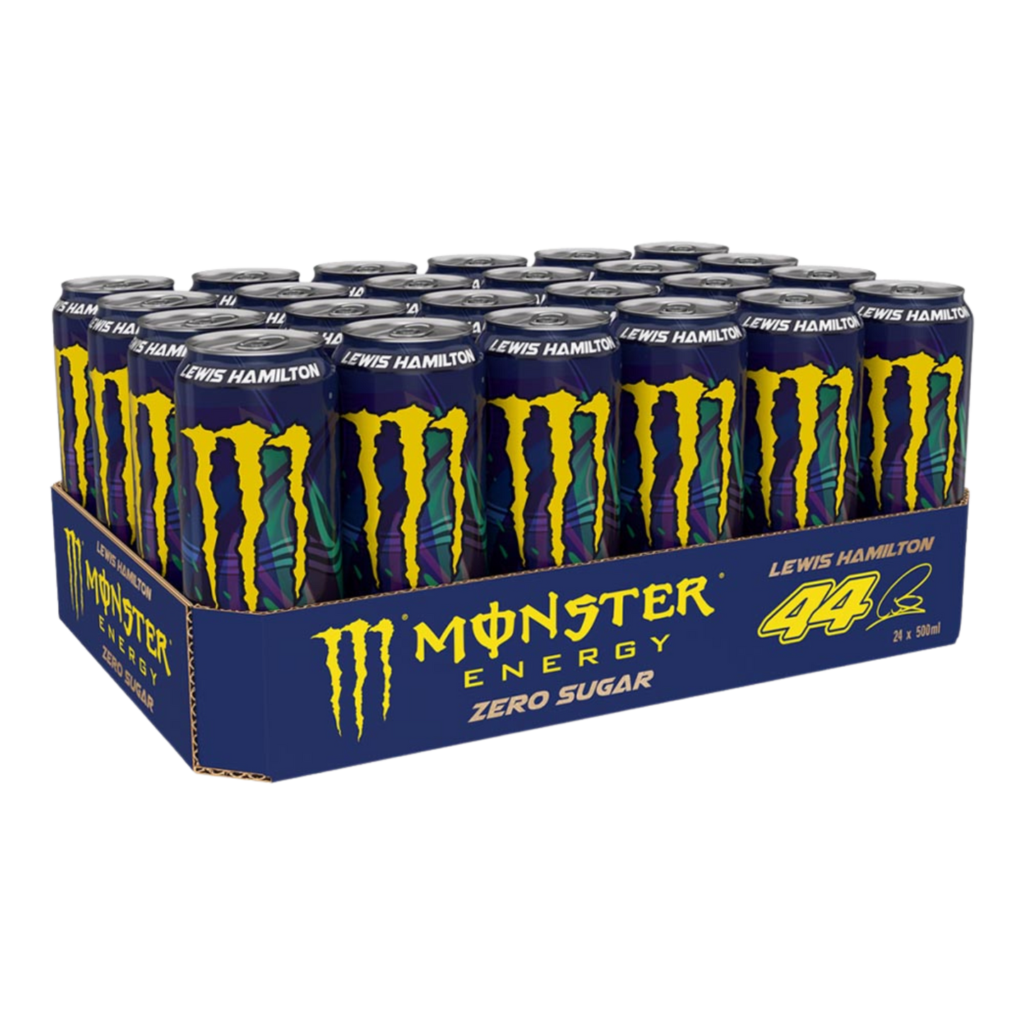 Monster Energy Lewis Hamilton (24 x 500 ml)