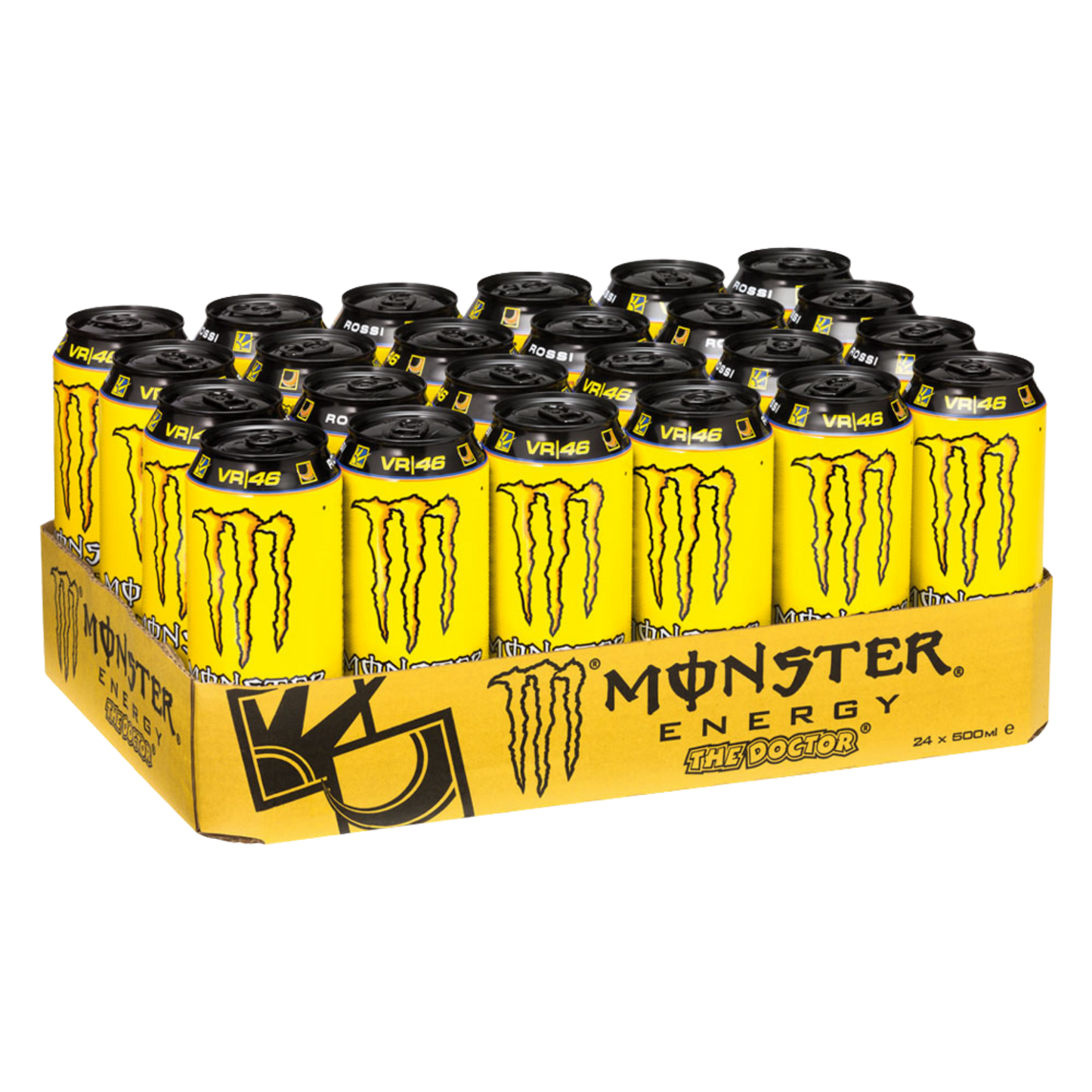 Monster Energy The Doctor (24 x 500 ml)