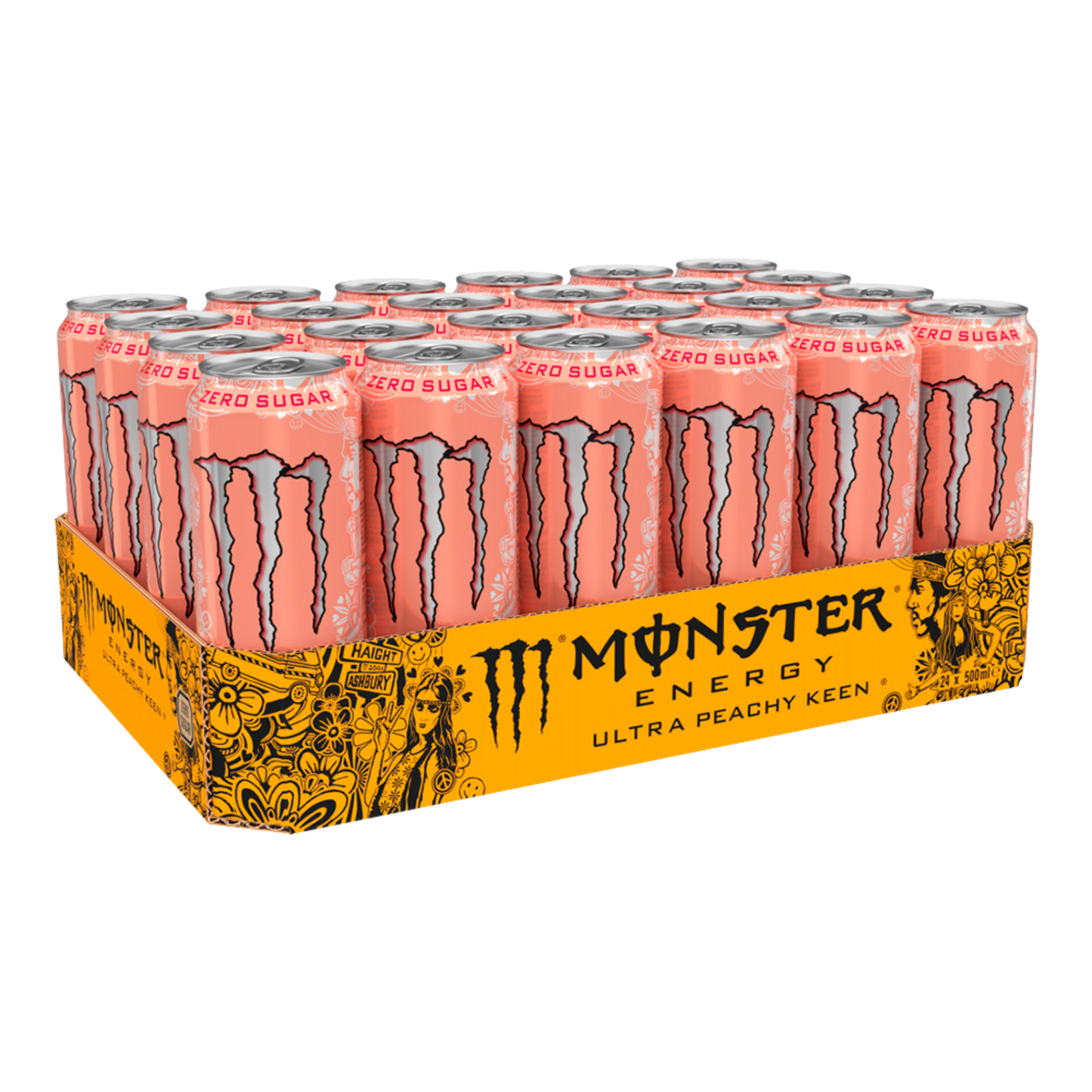 Monster Ultra Peachy Keen(24 x 500 ml)