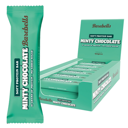 Barebells Protein Bar - Minty Chocolate (12x55g)