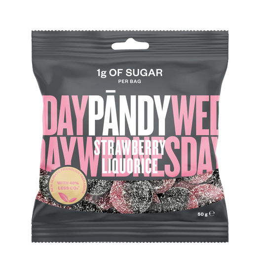 Pandy Candy -  Strawberry & Liqourice (50 g)