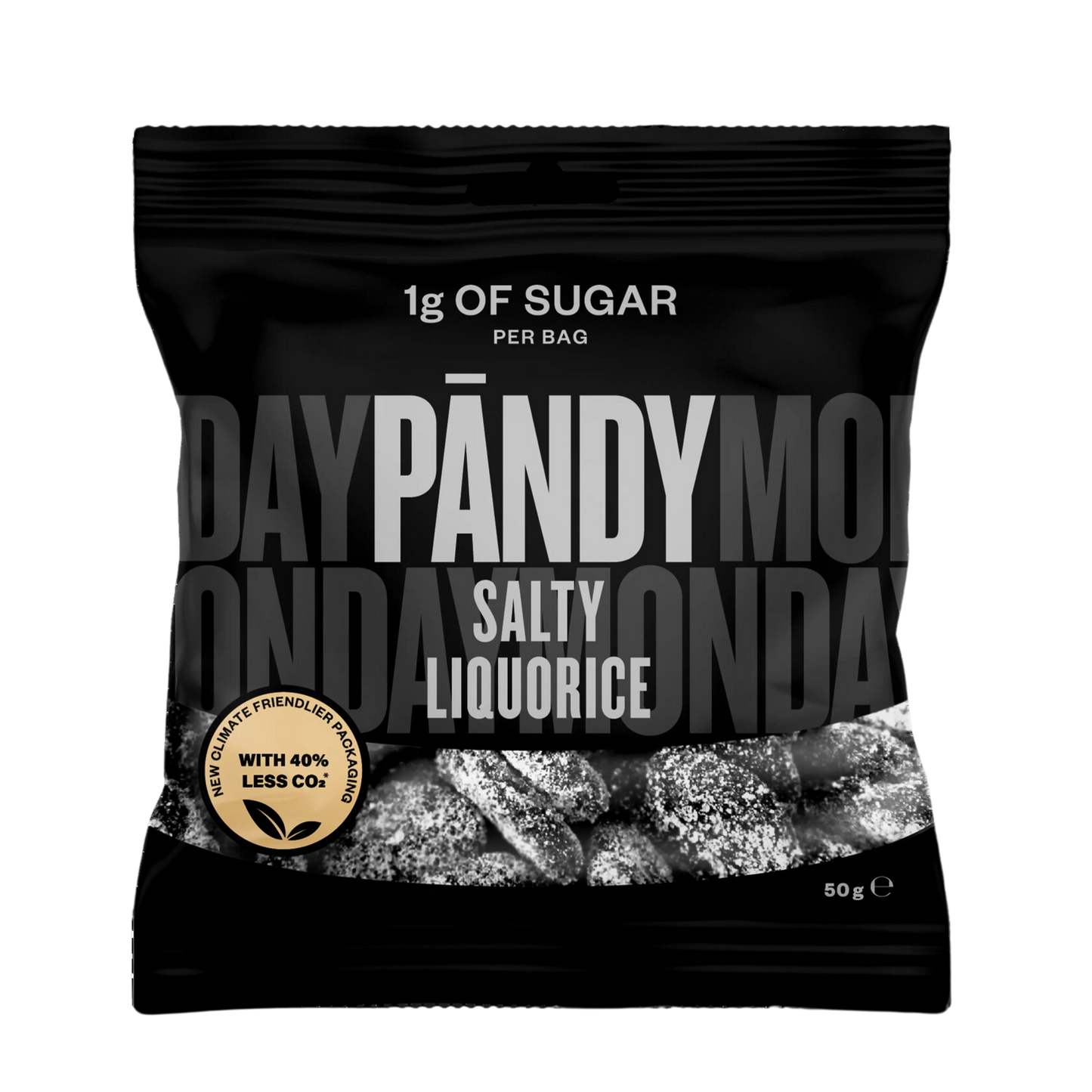 Pandy Candy - Salty Liquorice (50 g)