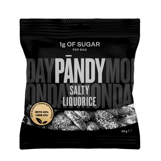 Pandy Candy - Salty Liquorice (50 g)