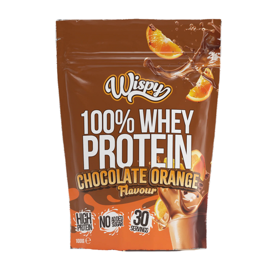 Wispy Proteinpulver Whey 100 - Chocolate Orange (1 kg)