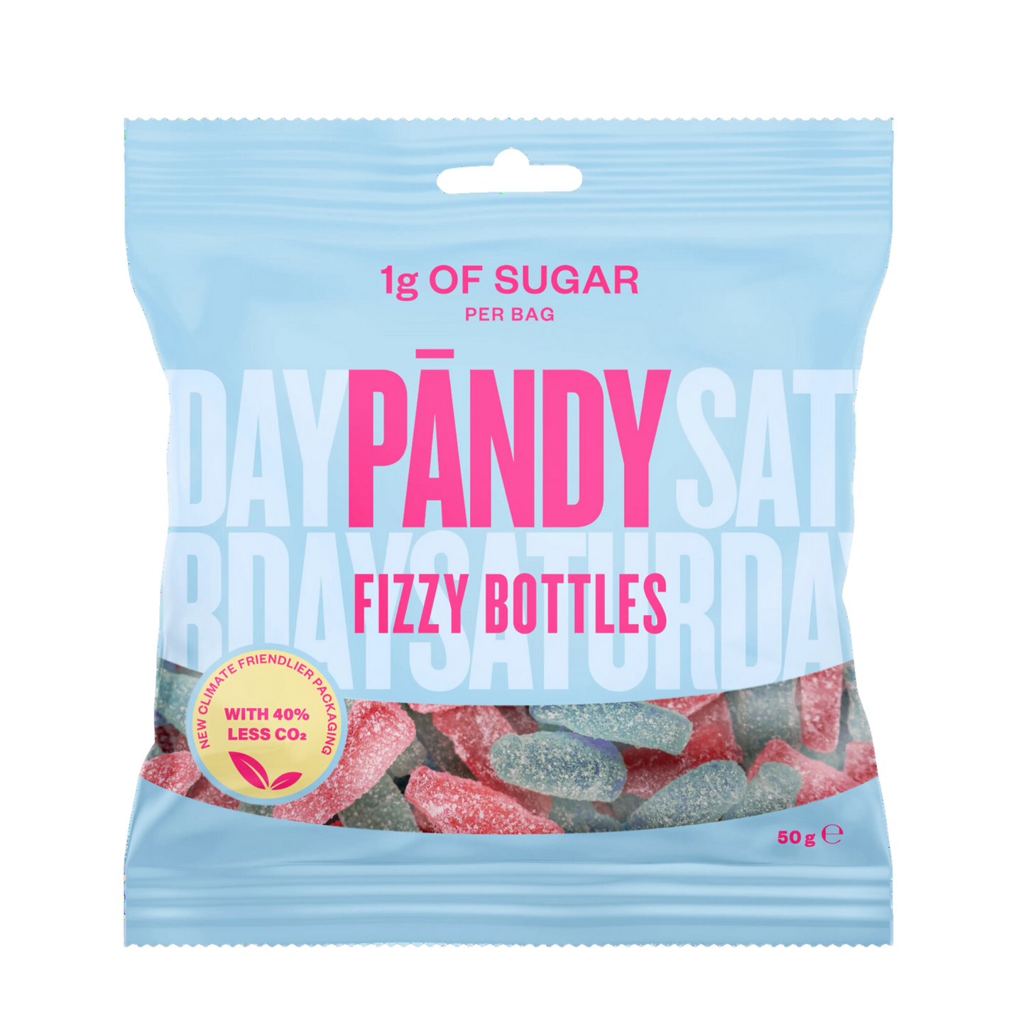 Pandy Candy – Fizzy Bottles (50 g)