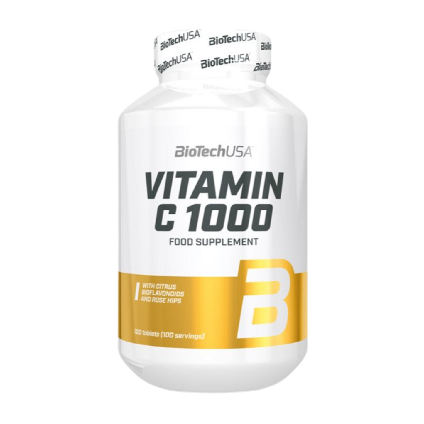 BioTechUSA Vitamin C 1000 (100 stk)