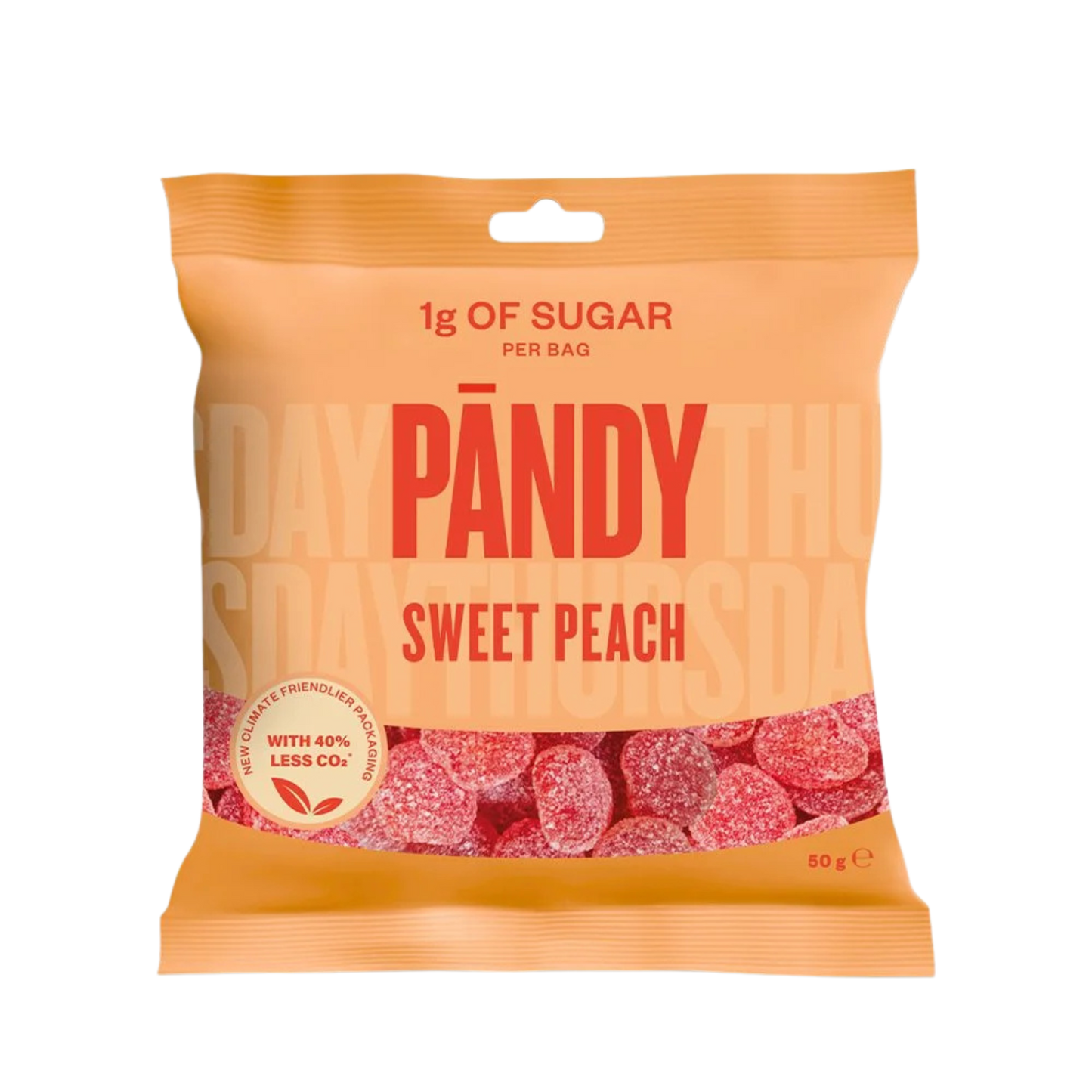 Pandy Candy – Sweet Peach (50 g)