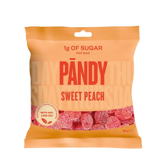 Pandy Candy – Sweet Peach (50 g)