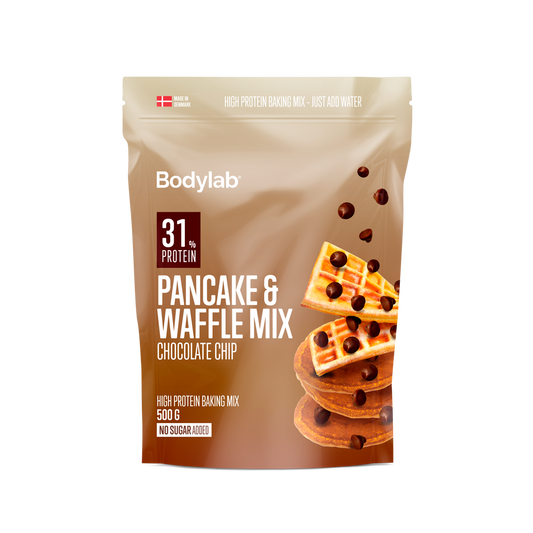 Bodylab Pancake & Waffle Mix - Chocolate Chip (500 g)