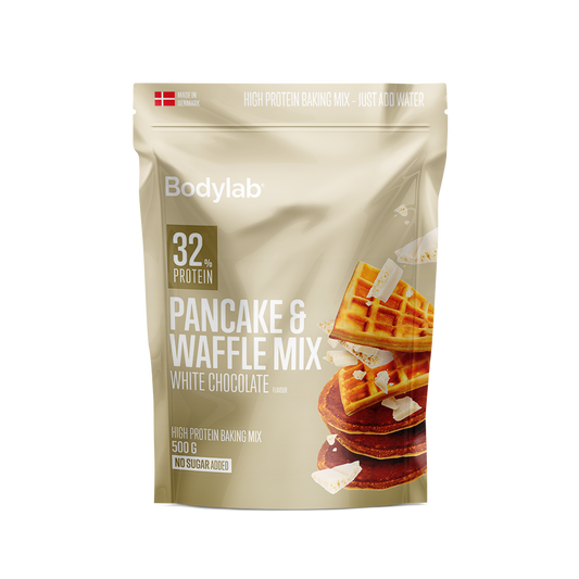 Bodylab Pancake & Waffle Mix - White Chocolate (500 g)