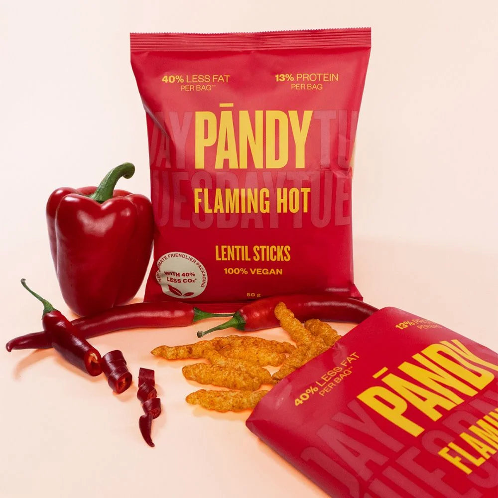 Pandy Chips - Bland Selv (5x50g)