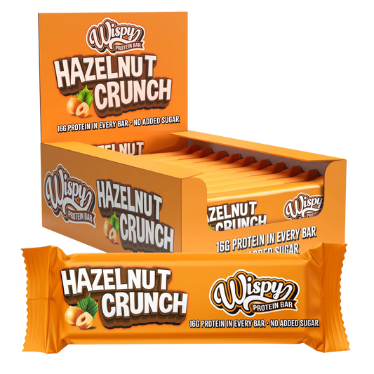 Wispy Protein Bar - Hazelnut Crunch (10x55 g)