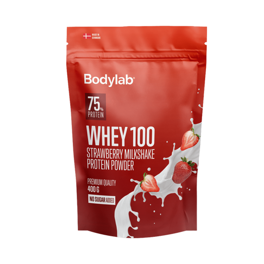 Bodylab Whey 100 - Strawberry Milkshake ( 400 G)