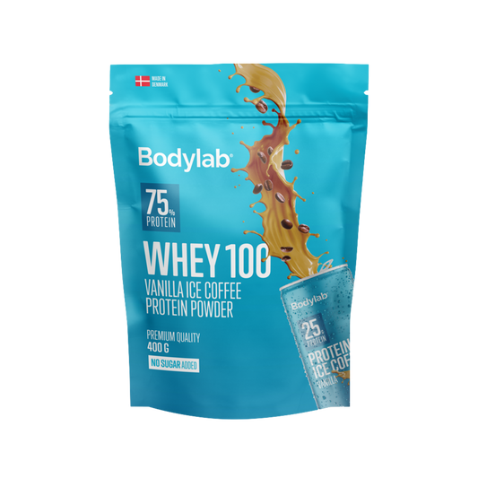 Bodylab Whey 100 - Vanilla Ice Coffee (400 G)