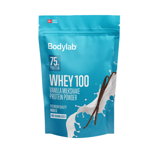 Bodylab Whey 100 - Vanilla Milkshake (400 G)