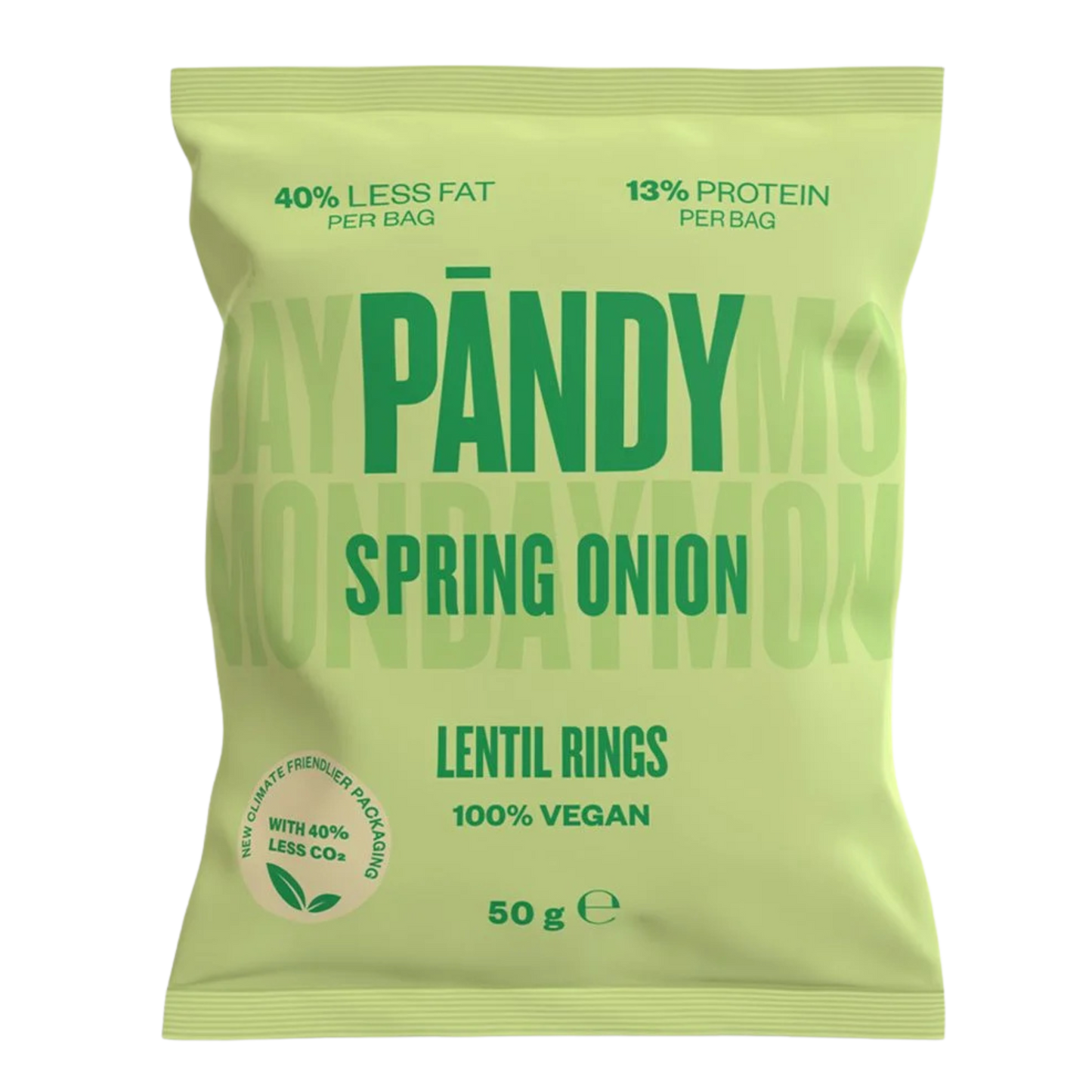 Pandy Spring Onion Lentil Rings (50 g)