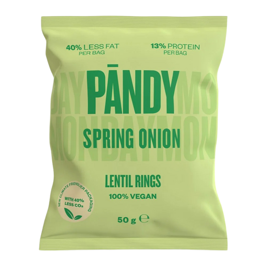 Pandy Spring Onion Lentil Rings (50 g)