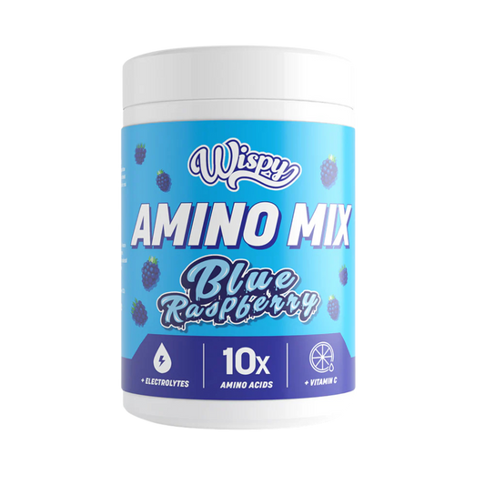 Wispy Amino Mix - Blue Raspberry (350g)