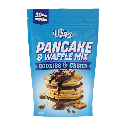 Wispy Pancake & Waffle Mix - Cookies & Cream (500g)