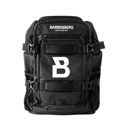 Barbenders Training Backpack - Black