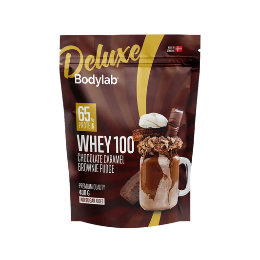 Bodylab Whey 100 Deluxe - Chocolate Caramel Brownie Fudge (400 g)