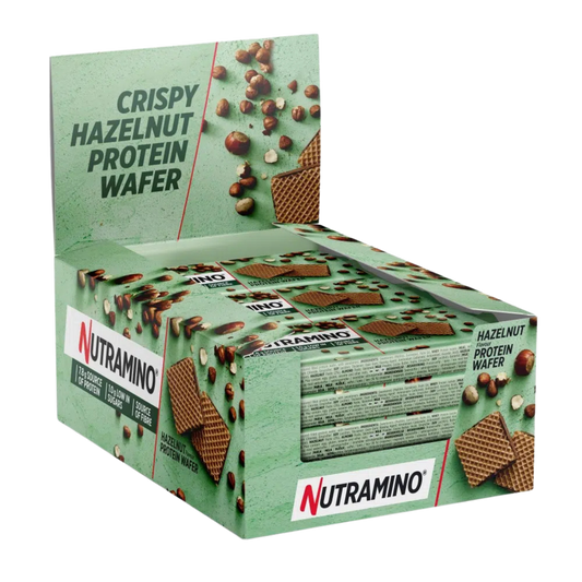 Nutramino Protein Wafer - Hazelnut (12x39 g)