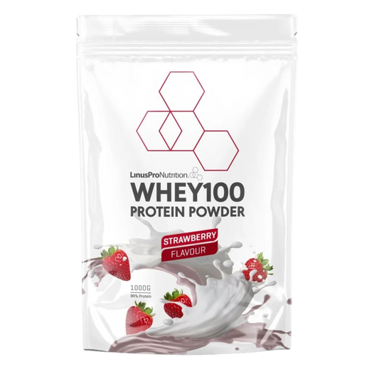 LinusPro Whey100 - Strawberry (1 kg)