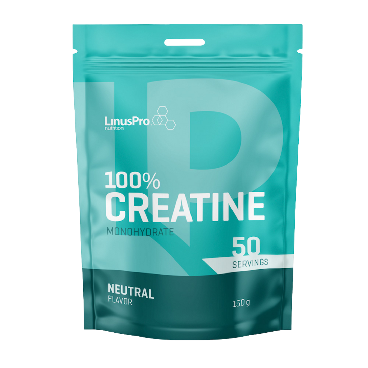 LinusPro Creatine 100% Monohydrate (150g)