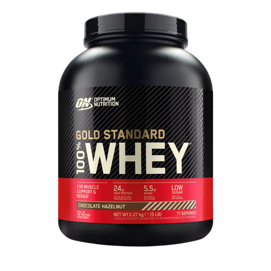 Optimum Nutrition 100% Whey Gold Standard – Chocolate Hazelnut (2270g)