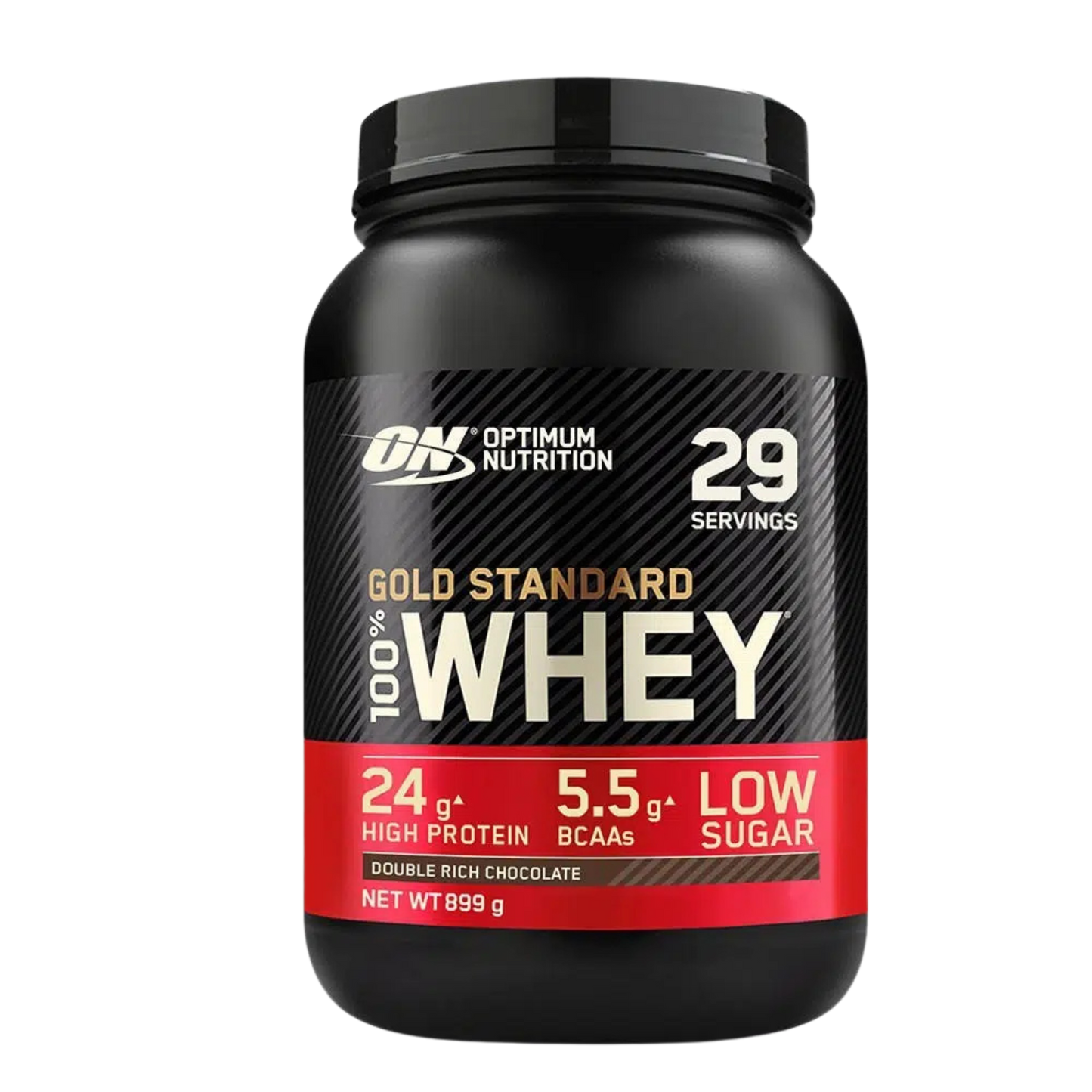 Optimum Nutrition 100% Whey Gold Standard – Double Rich Chocolate (899g)