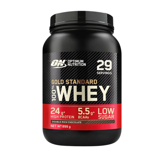 Optimum Nutrition 100% Whey Gold Standard – Double Rich Chocolate (899g)