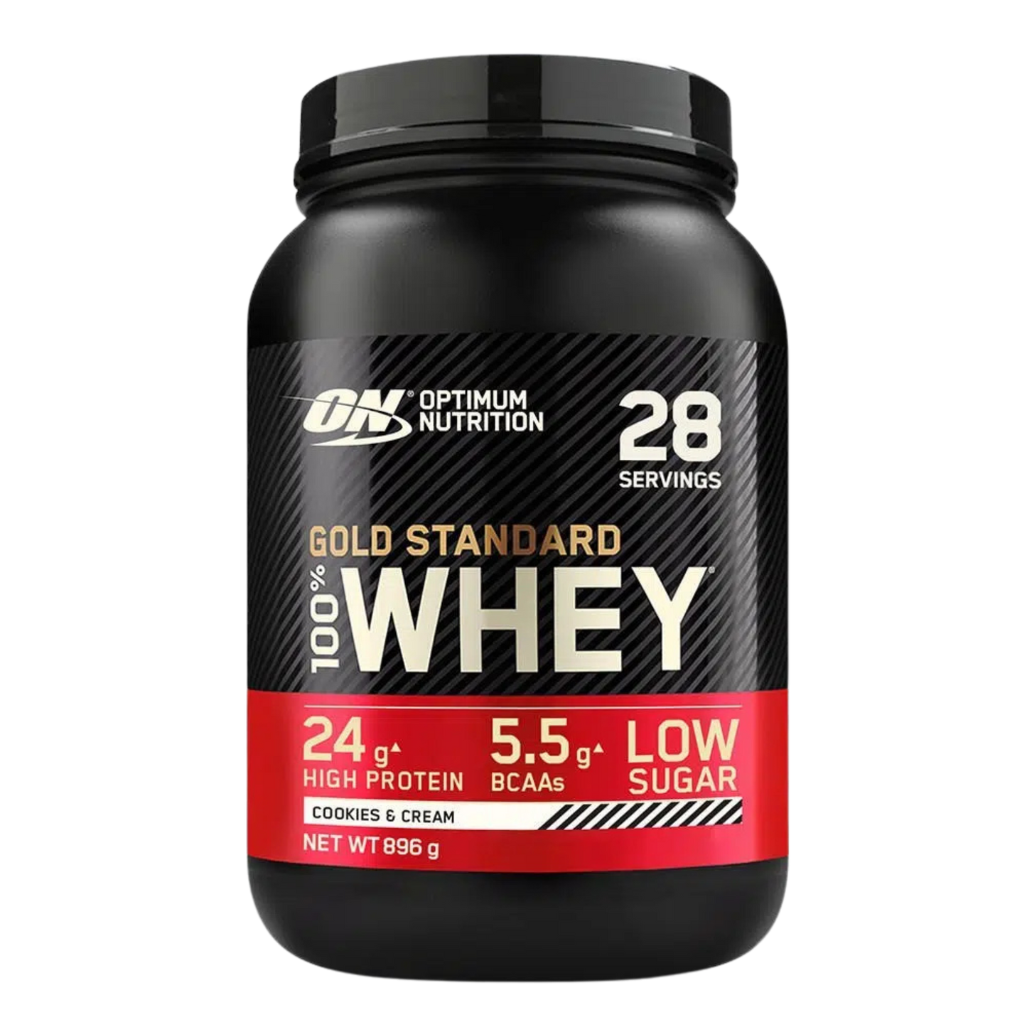 Optimum Nutrition 100% Whey Gold Standard – Cookies & Cream (896g)