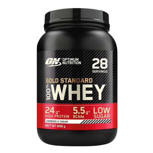 Optimum Nutrition 100% Whey Gold Standard – Cookies & Cream (896g)