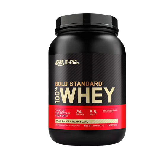 Optimum Nutrition 100% Whey Gold Standard – Vanilla Ice Cream (900g)