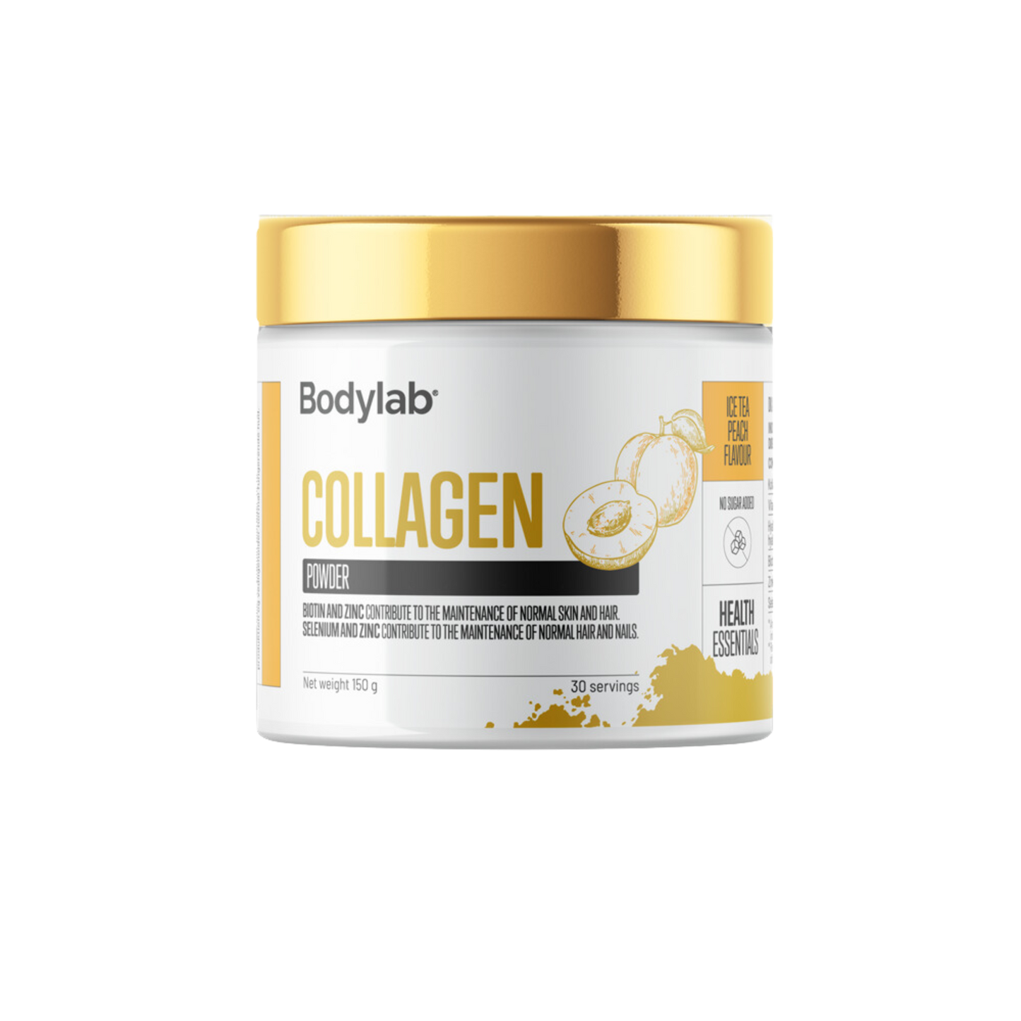 Bodylab Collagen - Ice Tea Peach (150 g)