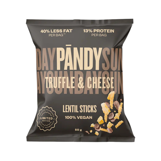 Pandy Truffle & Parmesan Lentil Sticks (50 g)