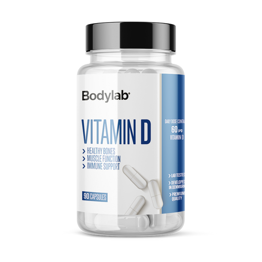 Bodylab Vitamin D (90 stk)