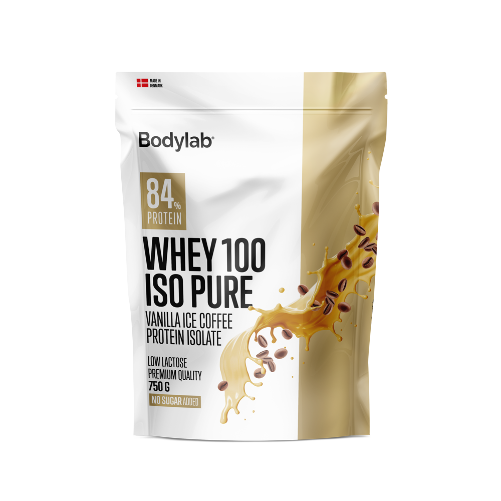 Bodylab Whey 100 ISO Pure - Vanilla Ice Coffee (750 g)