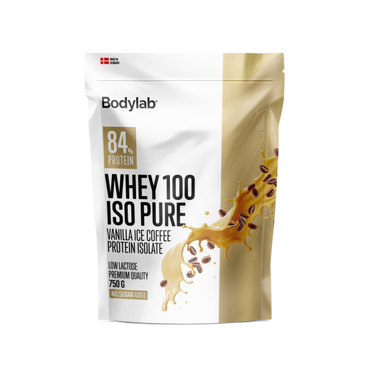 Bodylab Whey 100 ISO Pure - Vanilla Ice Coffee (750 g)