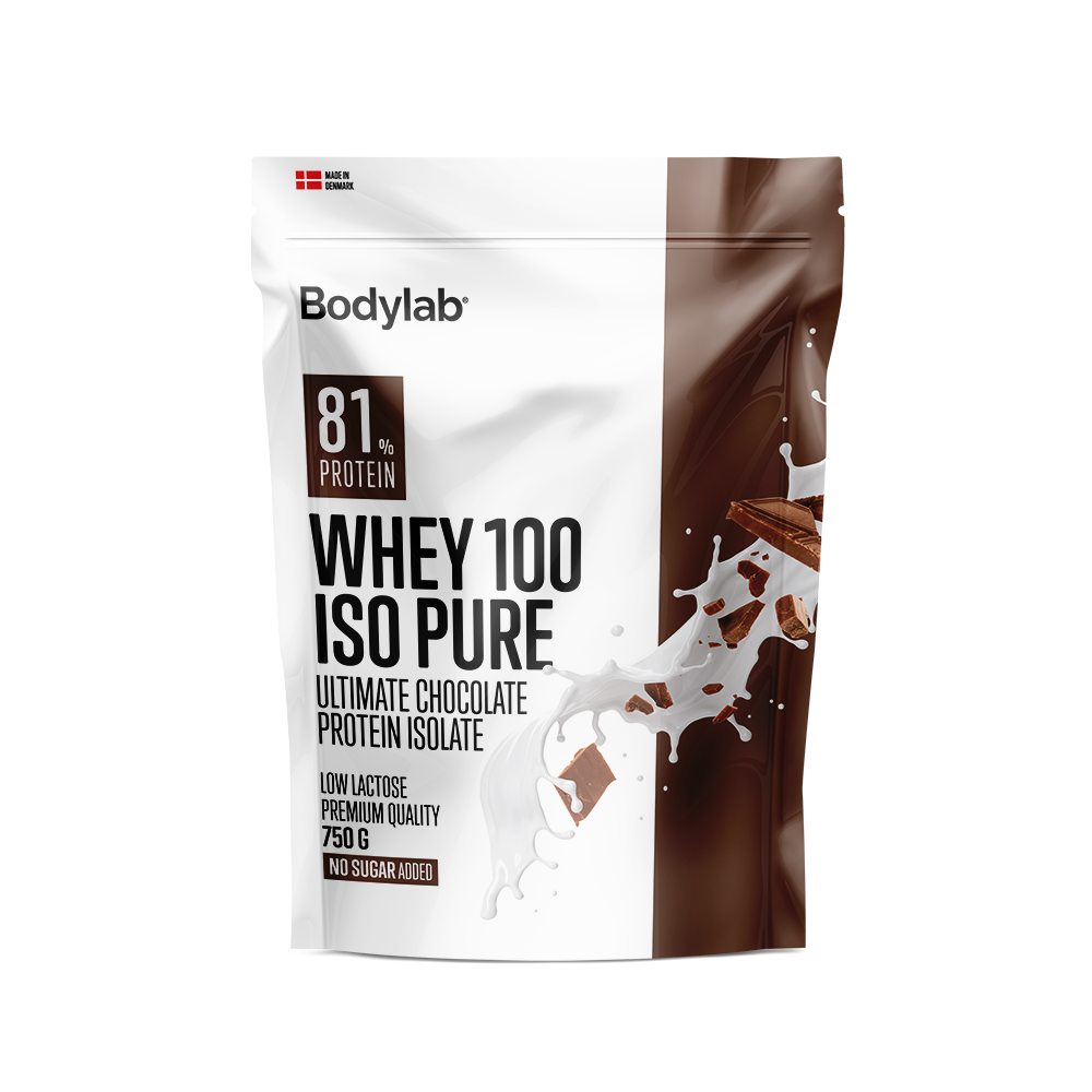 Bodylab Whey 100 ISO Pure - Ultimate Chocolate (750 g)