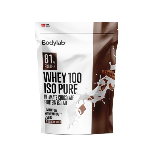 Bodylab Whey 100 ISO Pure - Ultimate Chocolate (750 g)