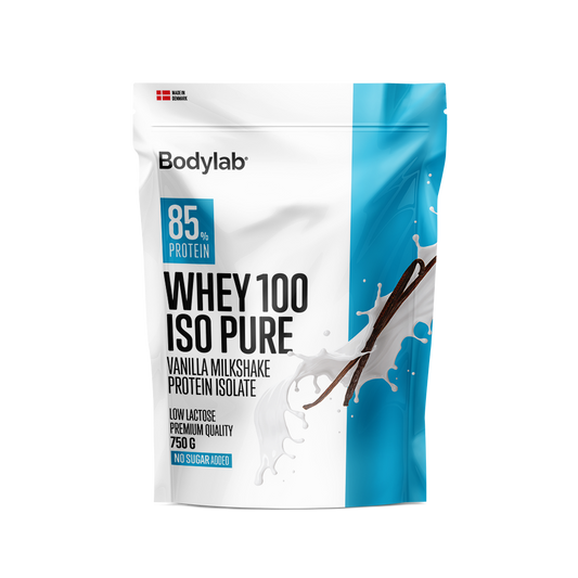 Bodylab Whey 100 ISO Pure - Vanilla Milkshake (750 g)