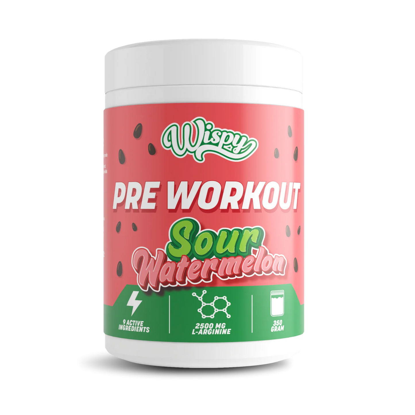 Wispy Pre Workout -  Sour Watermelon (350 g)